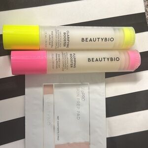 Clarifying and Plumping Booster Duo - Neon Yellow and Pink